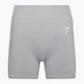 Women's training shorts Gymshark Vital Seamless grey 5