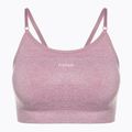 Gymshark Flex Strappy Sports fitness bra purple 5