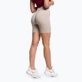Women's Gymshark Fit Cycling training shorts pebble grey 3