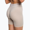 Women's Gymshark Fit Cycling training shorts pebble grey 4