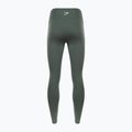Women's Gymshark Training Full Length leggings obsidian / green 2