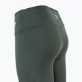 Women's Gymshark Training Full Length leggings obsidian / green 4