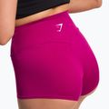 Women's Gymshark Training Short Shorts berry pink 4