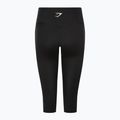 Women's Gymshark Training Cropped leggings black/white 6