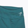 Women's Gymshark Training leggings 7/8 teal 3