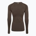 Women's training longsleeve top Gymshark Vital Seamless Top brown/white 7