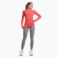 Women's training longsleeve top Gymshark Vital Seamless Top red/orange/white 2