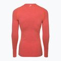 Women's training longsleeve top Gymshark Vital Seamless Top red/orange/white 6