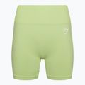 Women's Gymshark Vital Seamless training shorts neon yellow 5