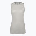 Women's Gymshark Training Drop Arm Tank light grey 5