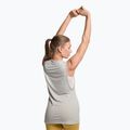 Women's Gymshark Training Drop Arm Tank light grey 3