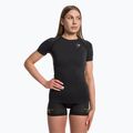 Women's training t-shirt Gymshark Vital Seamless black/marl