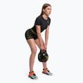 Women's training t-shirt Gymshark Vital Seamless black/marl 2