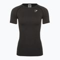 Women's training t-shirt Gymshark Vital Seamless black/marl 5