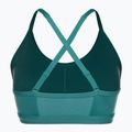 Gymshark Ruched Training Sports fauna teal fitness bra 6