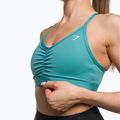 Gymshark Ruched Training Sports fauna teal fitness bra 4