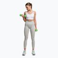 Gymshark Racer Back Training Sports fitness bra white 2