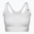 Gymshark Racer Back Training Sports fitness bra white 6