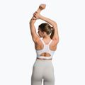 Gymshark Racer Back Training Sports fitness bra white 3