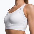 Gymshark Racer Back Training Sports fitness bra white 5