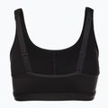 Gymshark Scoop Neck Training Sports fitness bra black 6