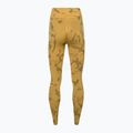 Women's training leggings Gymshark Adapt Camo Savanna Seamless yellow/white 6