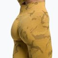 Women's training leggings Gymshark Adapt Camo Savanna Seamless yellow/white 4