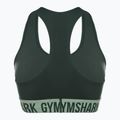 Gymshark Fit Sports green fitness bra 6