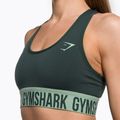 Gymshark Fit Sports green fitness bra 4