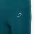 Women's training leggings Gymshark Speed niagara teal 7