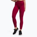 Women's training leggings Gymshark Pulse burgundy red