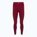 Women's training leggings Gymshark Pulse burgundy red 6