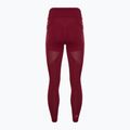 Women's training leggings Gymshark Pulse burgundy red 7