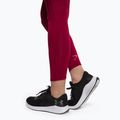 Women's training leggings Gymshark Pulse burgundy red 5