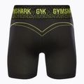 Women's training shorts Gymshark Apex Seamless Low Rise green/black 6