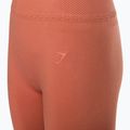 Women's training leggings Gymshark Studio earth orange 7