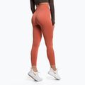 Women's training leggings Gymshark Studio earth orange 3