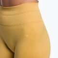 Women's training leggings Gymshark Studio indian yellow 4