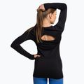 Women's training longsleeve Gymshark Flex Top black 3