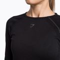 Women's training longsleeve Gymshark Flex Top black 4