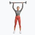 Women's training longsleeve Gymshark Flex Top charcoal grey marl 2