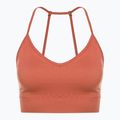 Gymshark Studio Sports earth orange fitness bra 5