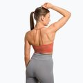 Gymshark Studio Sports earth orange fitness bra 3