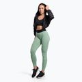 Women's training sweatshirt Gymshark KK Twins Zip Up Crop black/blue 2