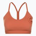 Gymshark KK Twins Sports earth orange fitness bra 5