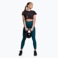 Women's Gymshark KK Twins Raw Crop Top black/grey 2