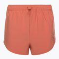 Women's training shorts Gymshark KK Twins Woven earth orange 5