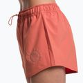 Women's training shorts Gymshark KK Twins Woven earth orange 4