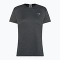 Women's Gymshark Running Top SS dark/grey training t-shirt 5