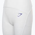 Women's training leggings Gymshark Pulse white/blue 8